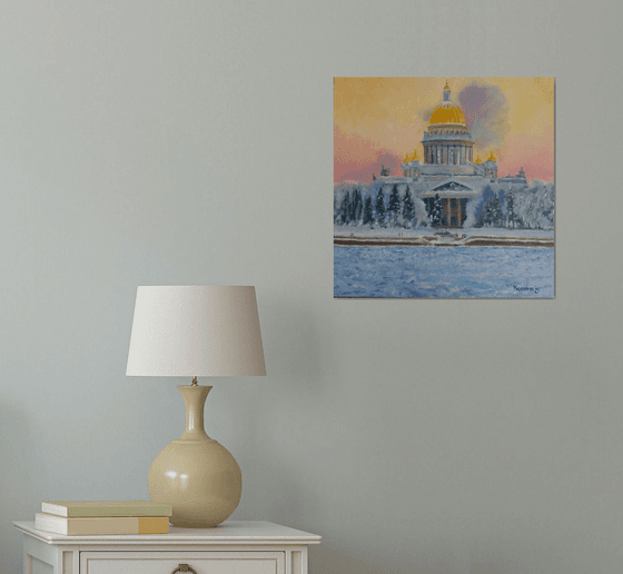 St. Petersburg, St.Isaac's Cathedral