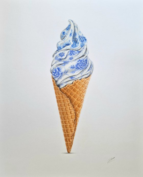 Soft Serve Chinoiserie