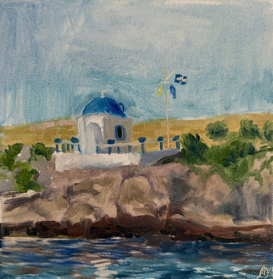 Series “Greek islands” 1