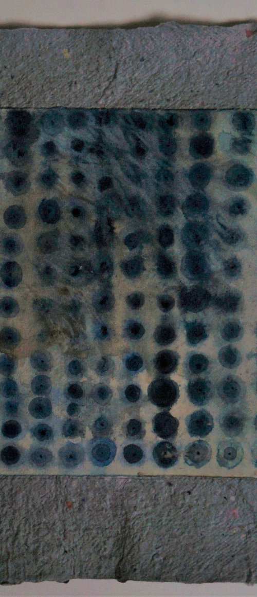 Blue Circles VII by Anna Jannack