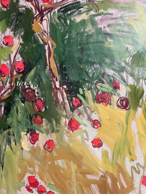 Summer orchard