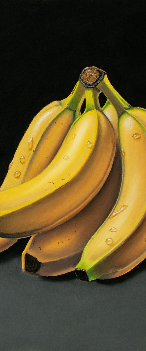 Banana Bunch by Dietrich Moravec