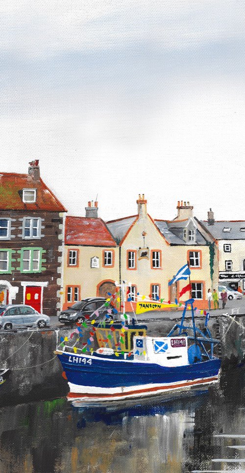Eyemouth Harbour by Stephen Murray