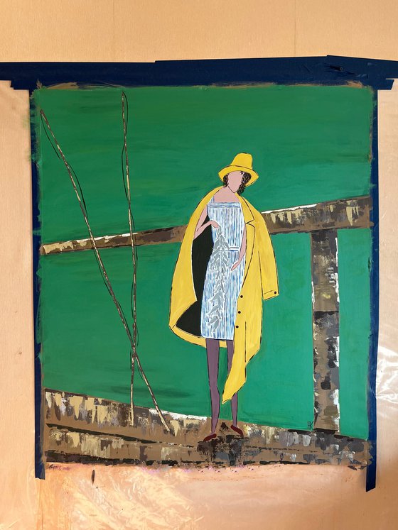Fishing Girl