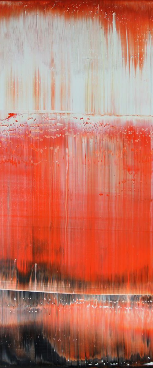 Red-orange I [Abstract N°2181] by Koen Lybaert