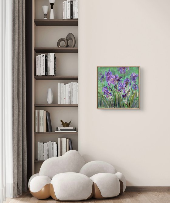 «Irises»