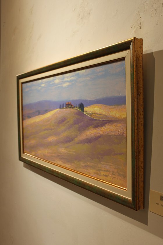 Tuscany, View of Asciano