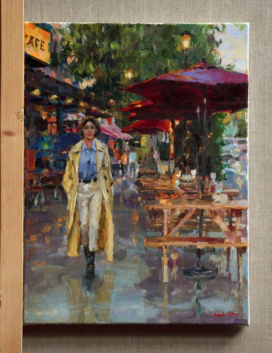 After rain