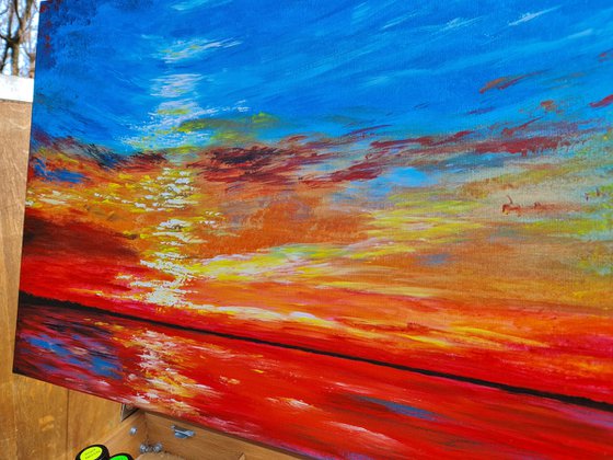 Evening sun 2