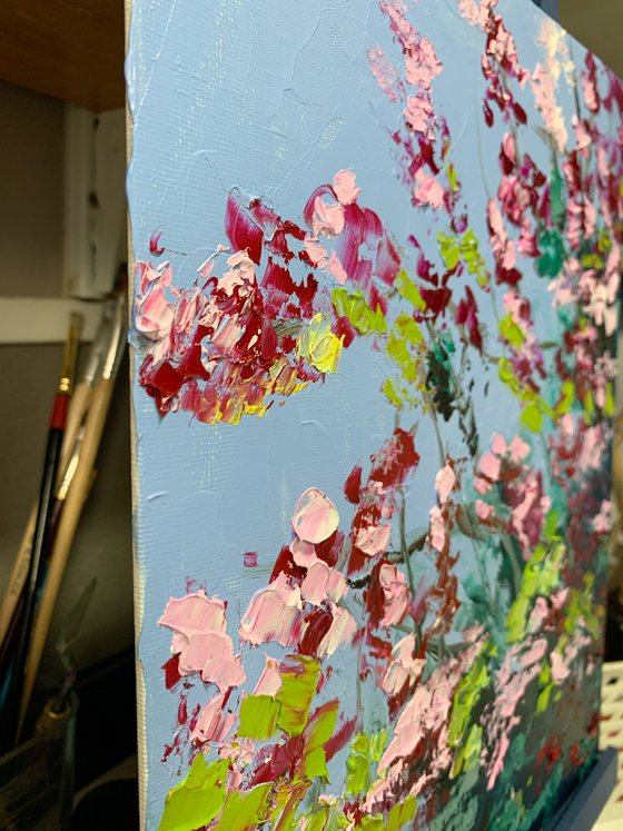 Flower blossom.