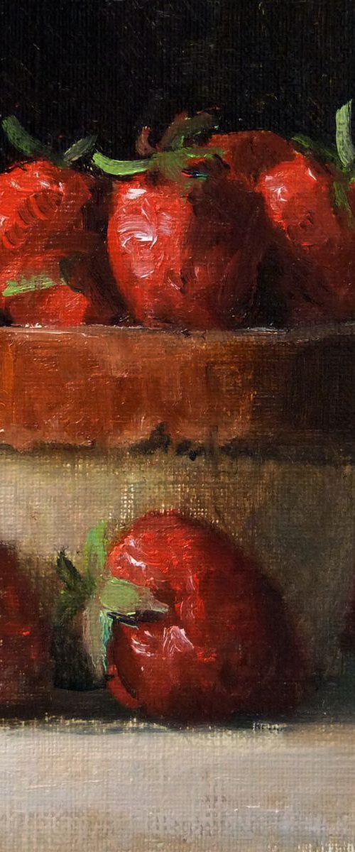 Strawberries by Pascal Giroud