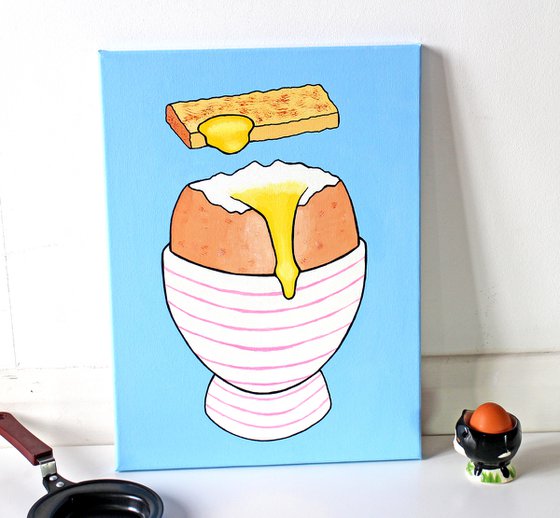 Boiled Egg and Soldiers