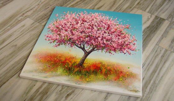 Spring Blooming Tree