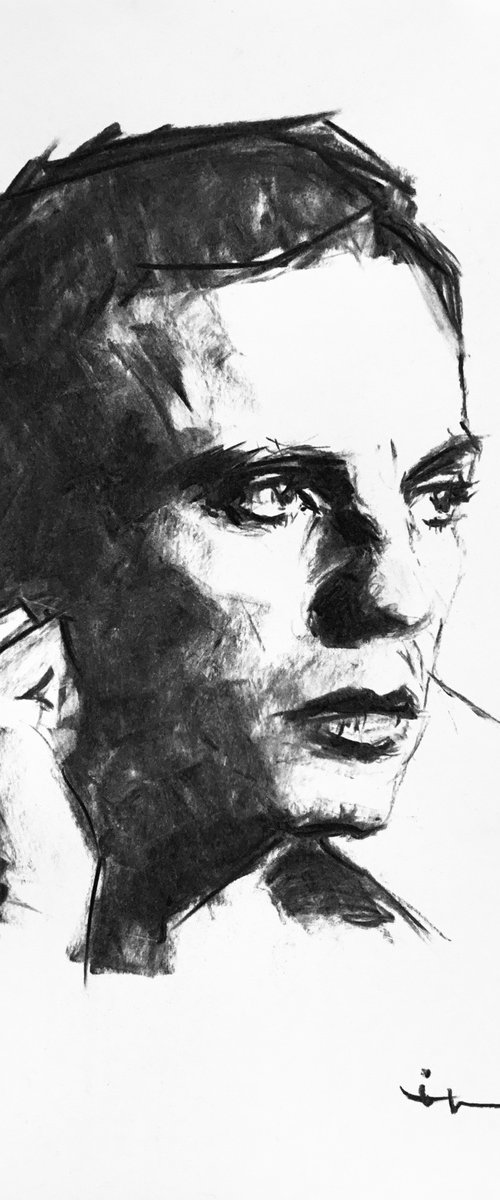 RIP Jean-Louis Trintignant by Dominique Dève