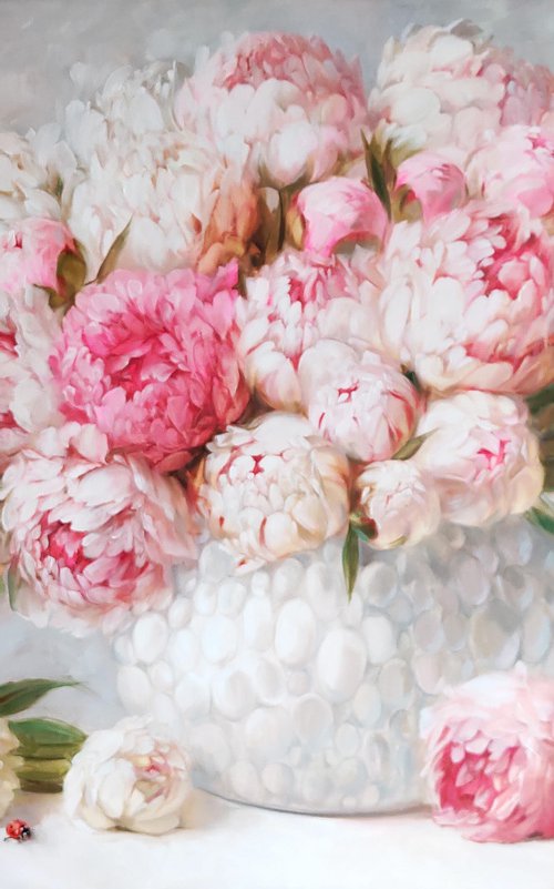 Peony by Nataly Derevyanko