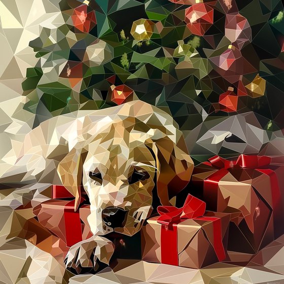 CHRISTMAS PUPPY