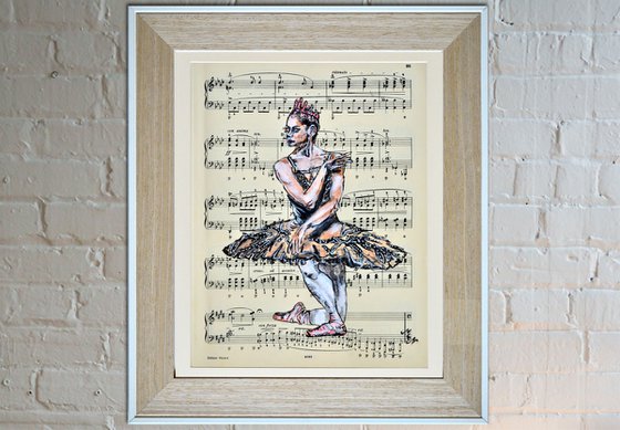 Ballerina XXXV- Music Page