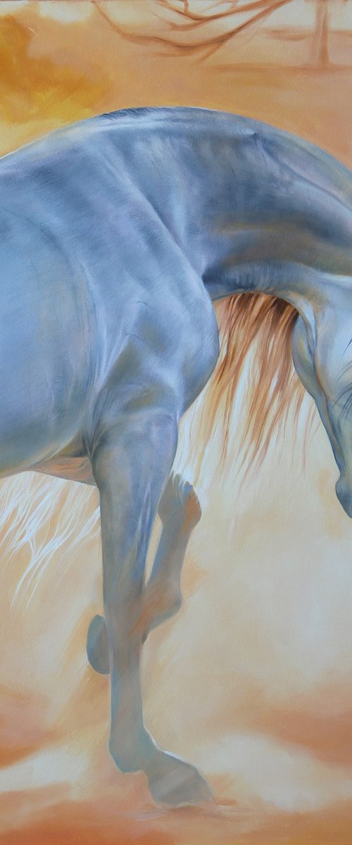 In The Spring haze by Marie Madej