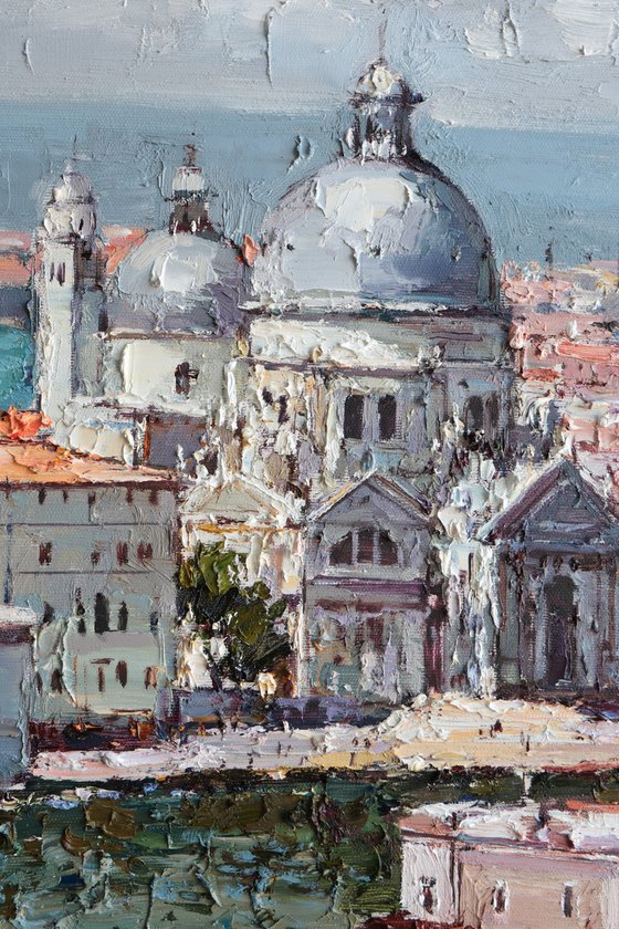 Santa Maria della Salute in Venice