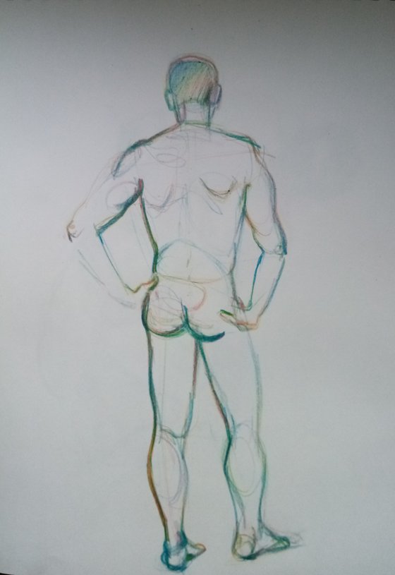 Male sketch 02-2022/2