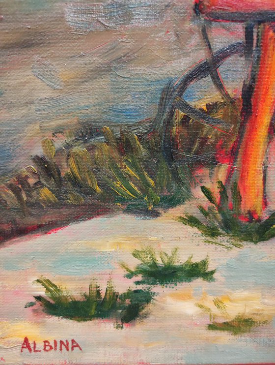 Evening colors (Noordwijk, Pays-Bas)