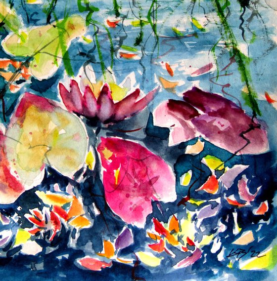Water lilies collection II
