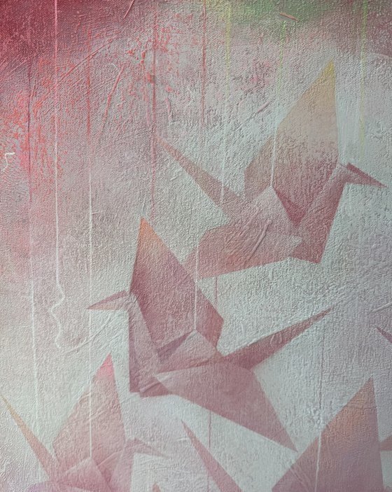 Drifting Together, Origami # 3