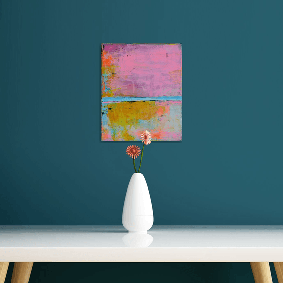 Love Pink - Modern abstract Gift Idea