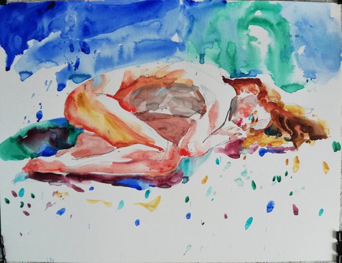Nude, Sun & Sea by Jelena Djokic