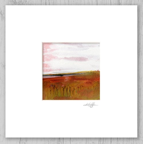 Mystical Land 375 - Landscape Painting by Kathy Morton Stanion by Kathy Morton Stanion