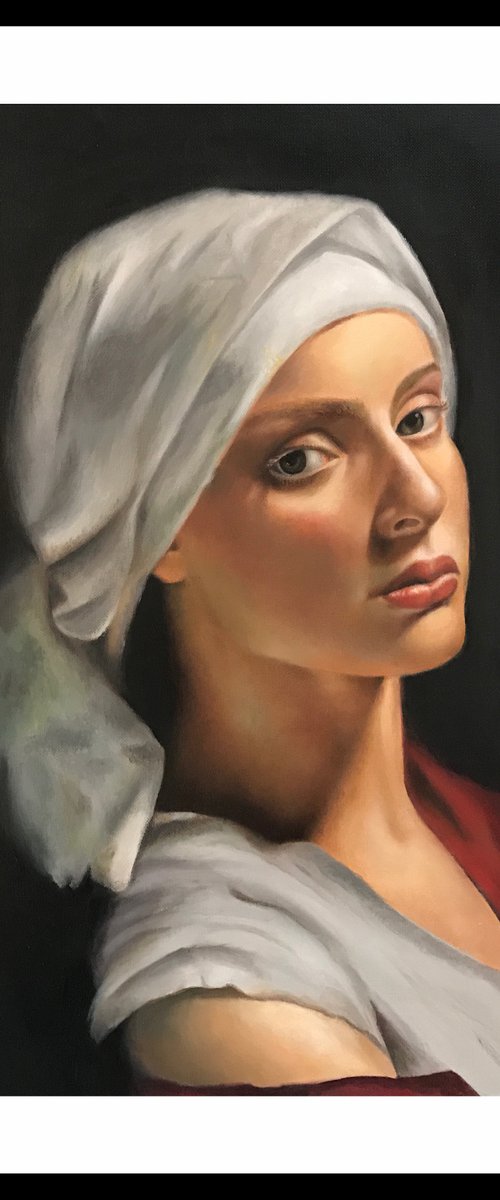 angel eye by Farzaneh Maddahi