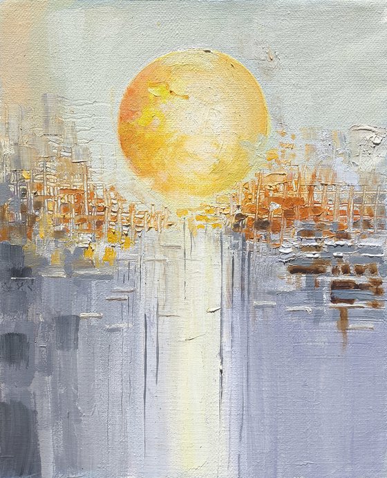 Sunlit Metropolis