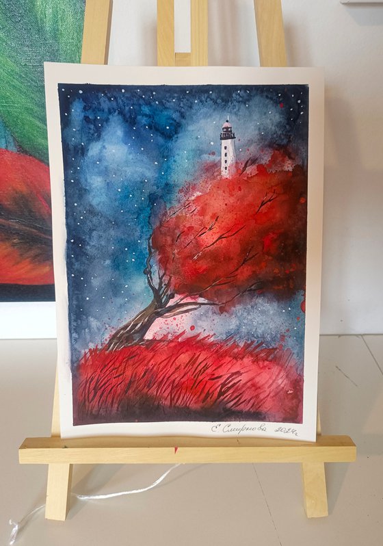 Red Tree