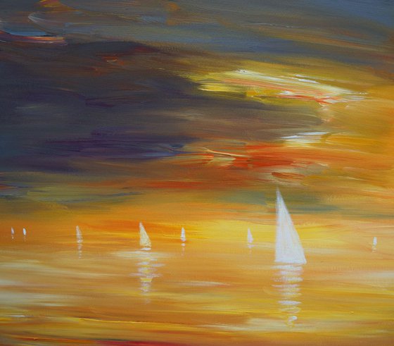 Romantic Evening Sailing XL 1