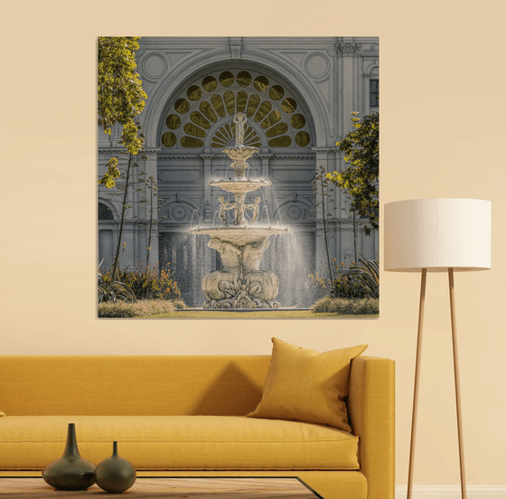 Exhibition Fountain