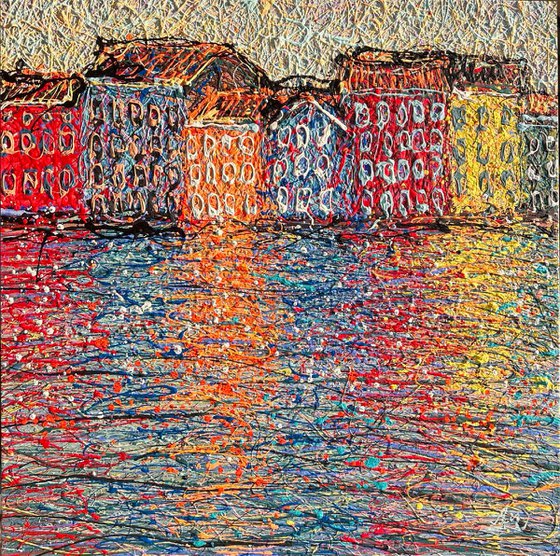 Rainbow on the Still Water