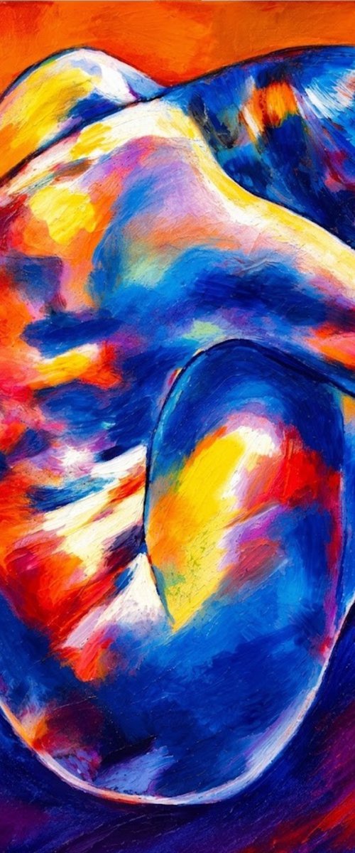 "Shelter Within" - Female Figure by Helena Wierzbicki