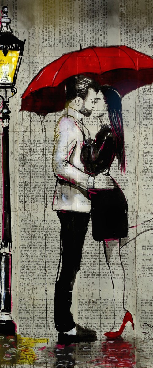 BY THE LAMPLIGHT by Loui Jover