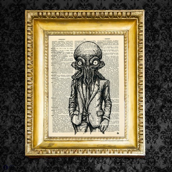 Cthulhu in a Suit