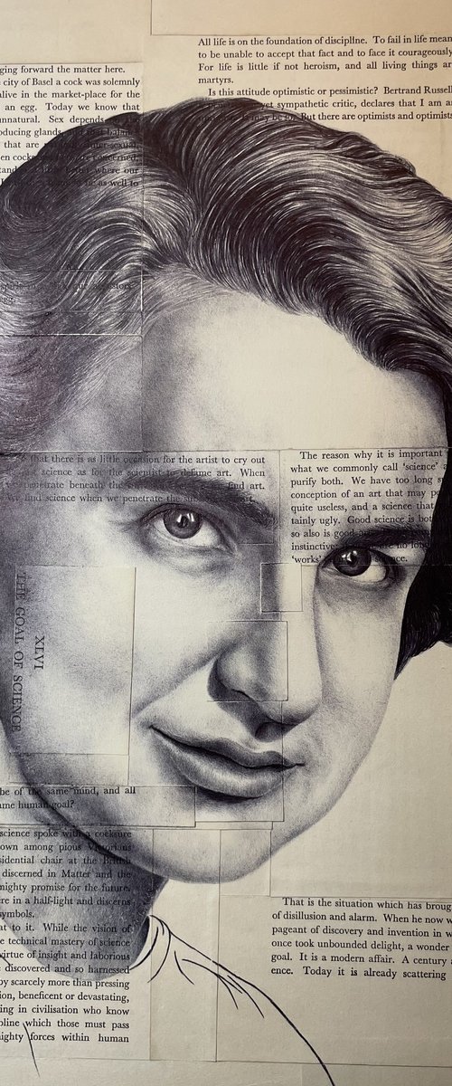 Rosalind Franklin by Habib Hajallie