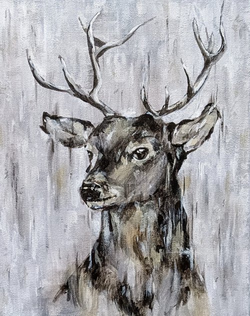 Deer by Svetlana Wittmann