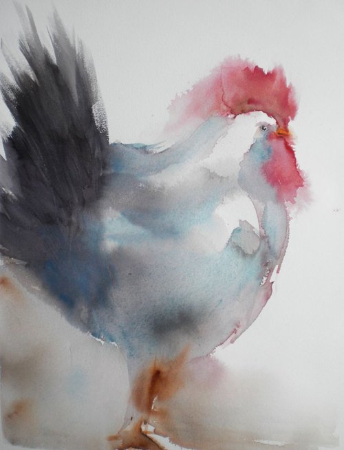rooster 4 by Giorgio Gosti