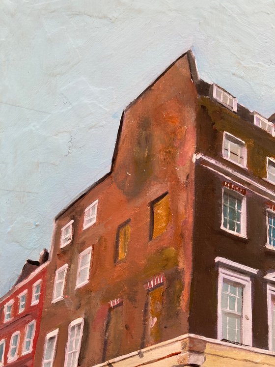 Soho Hustle and Bustle, London