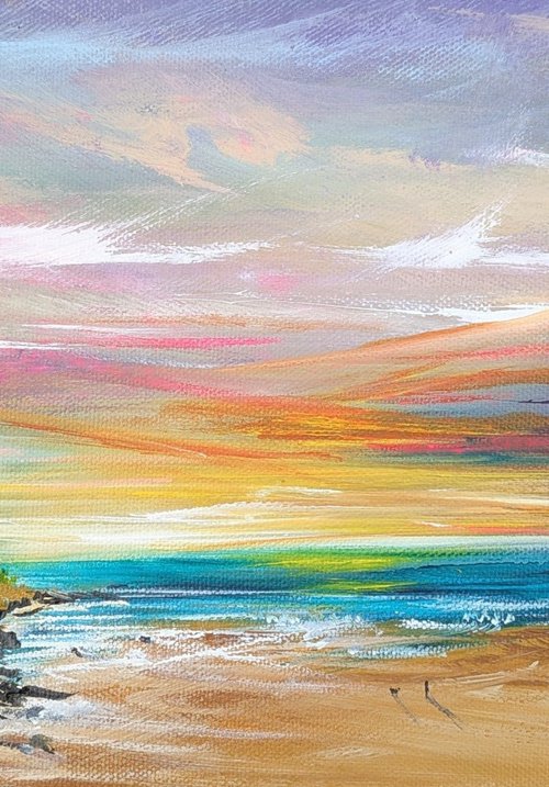 Me and My Dog 1 by Mel Graham