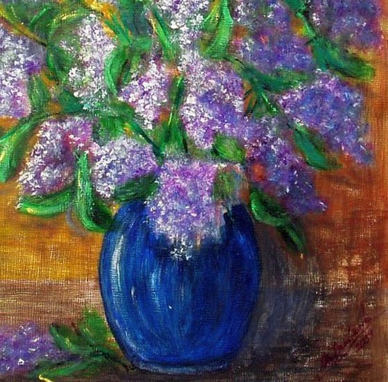 Lilac bouquet ..