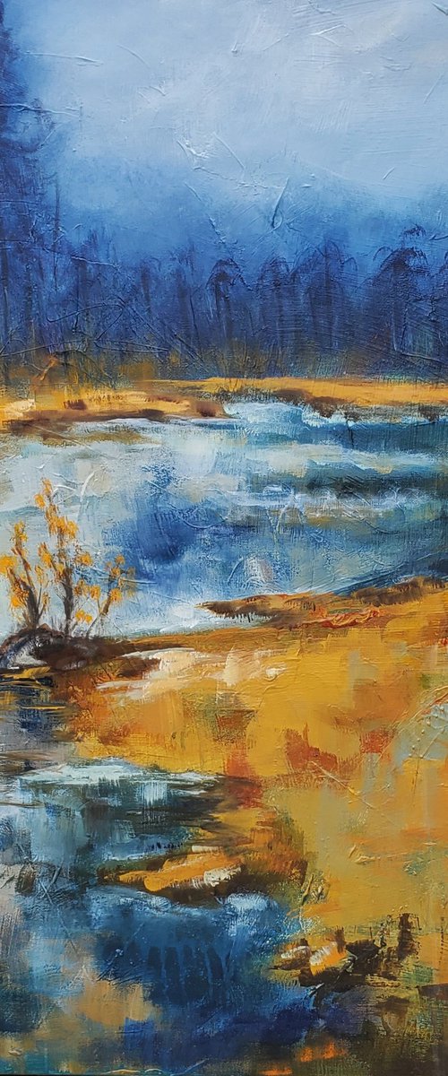 Layers of Tranquility by Niyati Jiwani