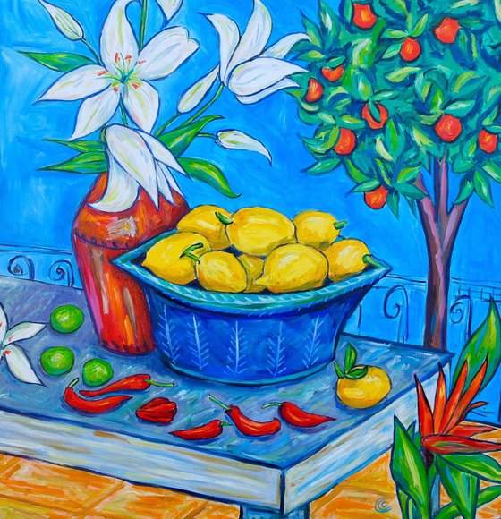 Lemons and Lilies