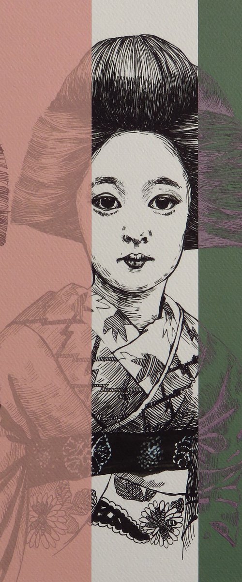 Geisha by Dunja Jung