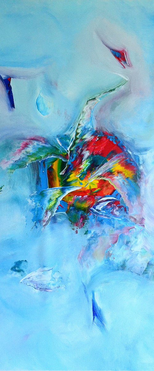 Invisible world by Isabelle Vobmann