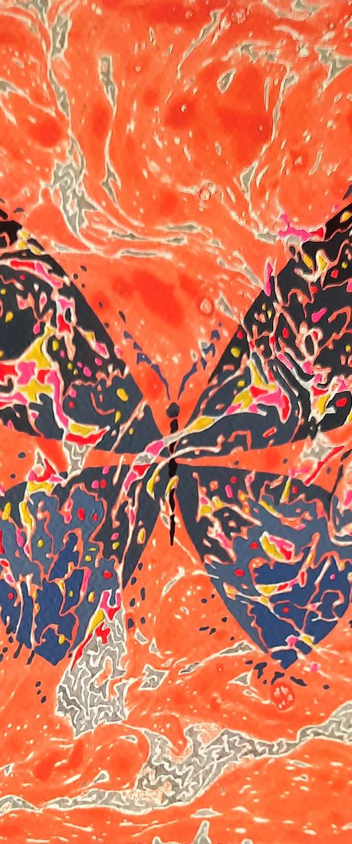 Butterfly «Creativity» by Mariia Raskin